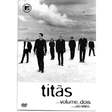 Titãs Volume Dois Ao Vivo Dvd 100% Original