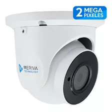 Cámara De Vigilancia Metálica 1080p/2mp Mbashd3202 Meriva