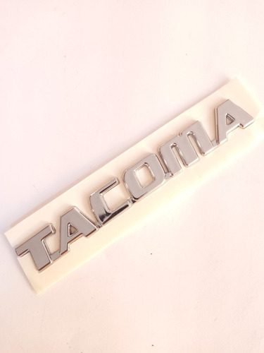 Emblema Letra Toyota Tacoma 1996-2005 Foto 4