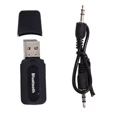 Receptor Bluetooth Usb Com Cabo P2 X P2 