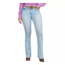 Calça Jeans Feminina Minuty Flare 221122