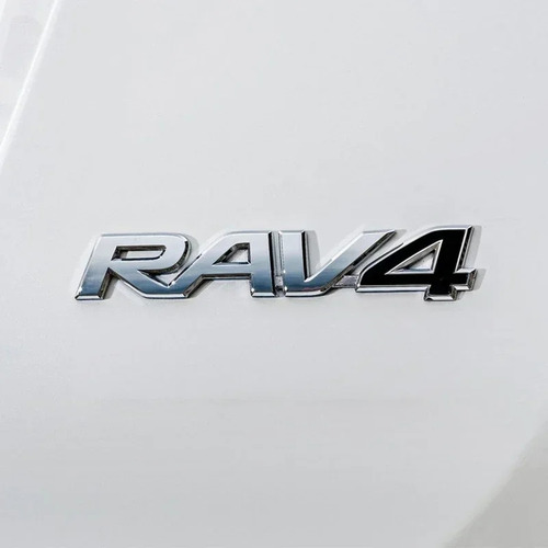 Logotipo Rav4 Toyota Insignia 16cm X 3cm Emblema Letras Logo Foto 3