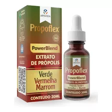 Propoflex Extrato De Propolis Power Blend 11% 30ml Gotas