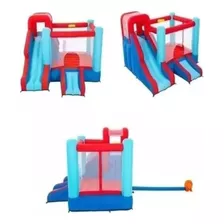 Brincolín Inflable Sports Power Con Bomba Hasta 200kg