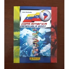 Figurinhas Album Da Copa América 2007-2011-2015 - Panini