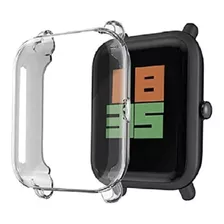 Case Bumper Amazfit Bip Proteção Completa Para Tela E Capa 