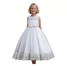 Vestido Dr04690481 Elegante Para Cumpleaños, Boda Para Niña