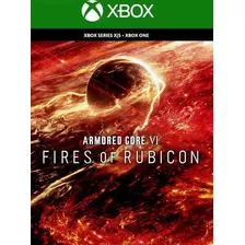 Armored Core Vi Fires Of Rubicon Xbox Live Key (25 Digitos)