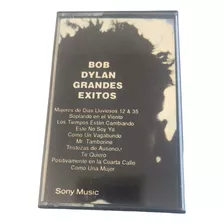 Cassette Bob Dylan Grandes Éxitos Supercultura 