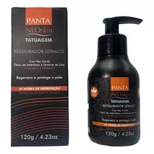 Hidratante Para Tatuagem Restaurador Dérmico Neoskin Panta