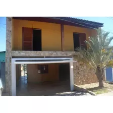 Casa Com 2 Dormitórios, Sala, Cozinha, Banheiro Garagem Para