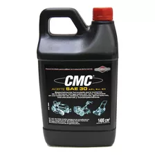 Aceite 4 Tiempos Cmc Sae 30 Motor Briggs Stratton X 1.4 Lts