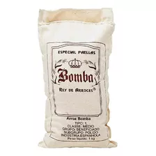 Arroz Bomba Especial Paella Rey De Arroces Imp Espanha 1kg