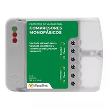 Protector Exceline Para Compresores Monofasicos A/a 120v