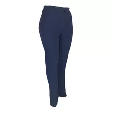 Pantalón De Vestir Dama Recto Casual Elegante Mod 7 Botones