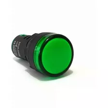 50 Sinaleiro Led 22mm - Tensao24 Vcc , Vermelho E Verde