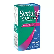 Systane Ultra Solución Oftálmica Gotas Estériles 10ml 