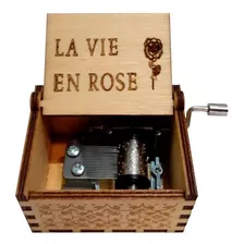 La Vie En Rose Caja Musical 