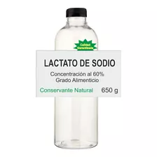 Lactato De Sodio Usp 650g