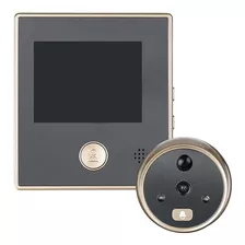 Mirilla Digital Sensor De Movimiento Pantalla Lcd Visión Noc