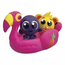 Baby Banho Flamingo Bolofofos Lider - 3223