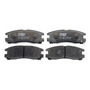 Balatas Bajos Metales Traseras Mitsubishi 3000gt 91/93 Trw