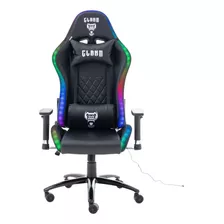 Cadeira De Escritório Gamer Profissional Alto Conforto Rgb