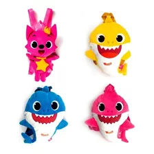 Set Mochila Preescolar Baby Shark Original Nueva