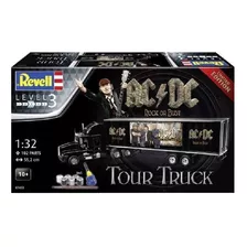 Kit P/ Montar Revell 07453 Ac/dc Limited Edition 1/32 Top