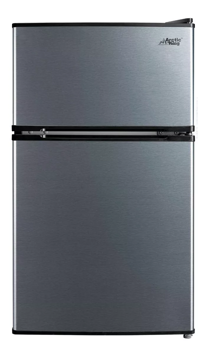 Refrigerador Frigobar Arctic King Atmp032ae Stainless Steel Look Con Freezer 3.2 Ft³ 115v