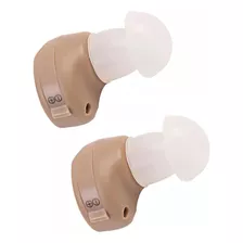 2 Unidades Mini Audífonos Sordos Hipoacusicos Amplificador
