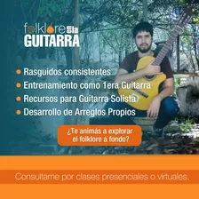 Clases De Guitarra De Folklore Argentino - Método Integral