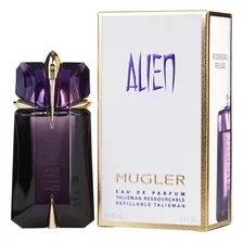 Perfume Recargable Alien De Thierry Mugler, 60 Ml