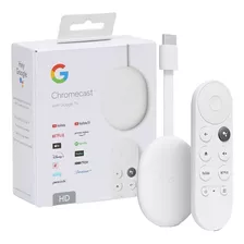 Chromecast 4 Full Hd Con Google Tv Control Remoto Asist Voz 