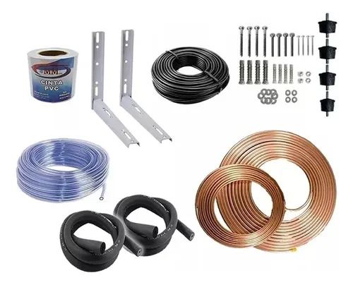 Kits de instalación para aires acondicionados más vendidos de 2024: ¡Descubrí el Top!