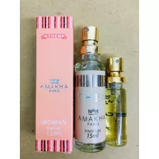 Perfumes Amakha Paris Athena 15 Ml + 7,5 Ml De Brinde