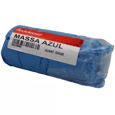 Massa Plastilina Azul 500g Não Endurece