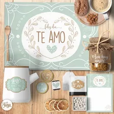 Kit Imprimible Día De Los Enamorados Ideal Desayuno