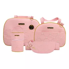 Kit Bolsas De Bebê Mala De Maternidade Menino/menina