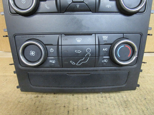 19 Ford Explorer Radio Climate Control Panel Faceplate D Tty Foto 3