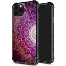 Funda Zhegailian Para iPhone 12/12 Pro Mandala