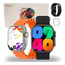 Relógio Smartwatch W69 Ultra Serie 9 Memória 1 Gb + Brinde