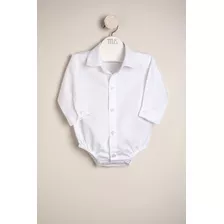 Body Camisa De Poplin Manga Larga - Magdalena Espósito