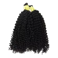 Cabelo Humano P/ Mega Hair Cacheado 55cm - 50g