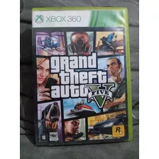 Jogo Gta V 5 Xbox 360 Mídia Física Original 