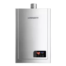 Aquecedor Lorenzetti Digital 23.0 Lt Gn Lz 2300de Gn - Inox Cor Prateado 110v/220v