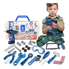 Simulation Maintenance Tools Children's Toys 28 Pcs