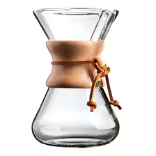 Cafetera Metodo Filtrado Chemex Vidrio Borosilicato 400 Ml