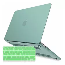 Carcasa Macbook Air Táctil 2020 A1932 Tapa Rígida Verdeclaro