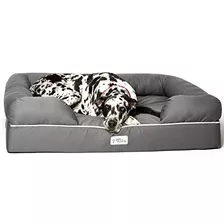 Cama Para Perros Petfusion Ultimate, Espuma Viscoelastica Or